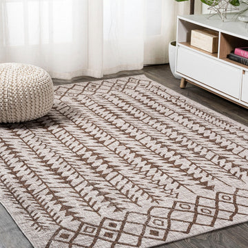 Tokay Bohemian Geometric Indoor/outdoor Area Rug